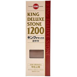 King Japanse Delux Mes Slijpsteen Grit 1200