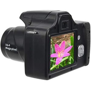 3 Inch Digitale Camera, FHD1920X1080 18X Digitale Zoom HD Vlogging Camera Ondersteuning 32GB Geheugenkaart, Oplaadbare DSLR Camera voor Beginnende Fotografie(StandaardeditieStandaardeditie)