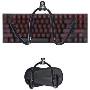 Pack van 2, Toetsenbord Muis Wandhouder Wandhouder Wandrek - Geen Toetsenbord Geen Muis