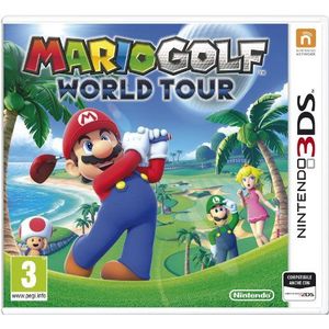 Gioco 3DS Mario Golf W.T.