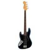 Fender American Professional II Jazz Bass RW LH (Dark Night) - Linkshandige elektrische basgitaar