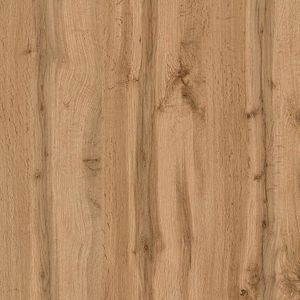 MEBANO. MDF Wandpanelen Akoestische Panelen 240x53 cm Kleur: Eiken Wotan, Lamellenwand op Vilt Wandbekleding als Geluidsisolatie Binnendecoratie Lamellenbekleding