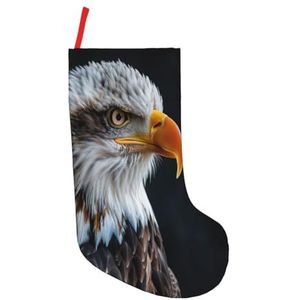 Bald Eagle Print Kerst Kousen,Vakantie Party Decoraties
