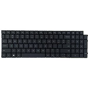 Laptop Toetsenbord Voor For DELL Inspiron 7610 Verenigde Staten Lay-out Colour Zwart
