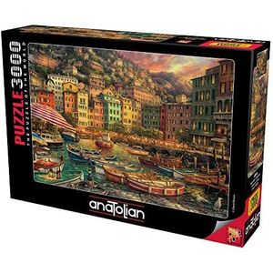 Puzzle 3000 pièces : Vibrance de l'Italie