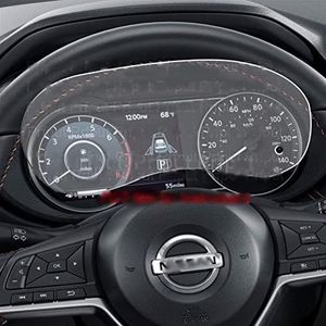 Mooi duurzaam PET-folie Screenprotector Voor Nissan-Versa 2020 2021 Auto Instrumentenpaneel Dashboard Center Control Touchscreen