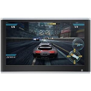 Draagbare dvd-speler voor videospelers op hoofdsteunen in auto's Auto Hoofdsteun Monitor 3 + 32GB 13.3 Inch Multifunctionele Tablet Touch Screen 1080P Video Filmspeler HDMI met HD-roterend scherm (Co