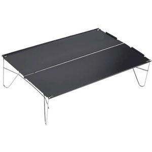 Campingtafel Klaptafel Camping Camping Klaptafel Mini Opvouwbare Draagbare Picknick-kampeertafel Met Aluminium Poten Oproltafel Klaptafel Buiten Picknicktafel