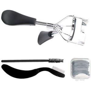 Wimperkrulspelden met vervangende navulpads Eeylash Separator Professionele Wimperkruller Wimperkam Wenkbrauwborstel