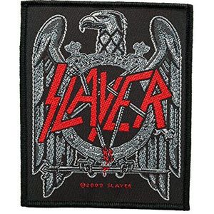 Slayer Patch - Black Eagle Patch - geweven & gelicentieerd !!