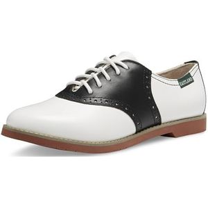 Eastland Women's Sadie Oxford, Black/White, 11 W