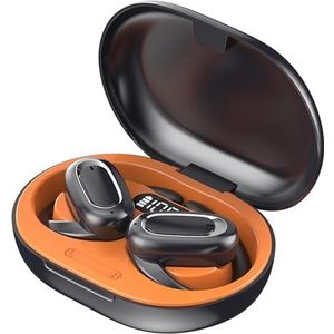 Wireless Ear Clip Bone, Clip Outer Earbuds, Wireless Headset, Comfortable Clip Earpodes, Enhanced Hearing Wireless Headphones, Wireless Ear Clip Bone For Cycling, Jogging, Morning Walk