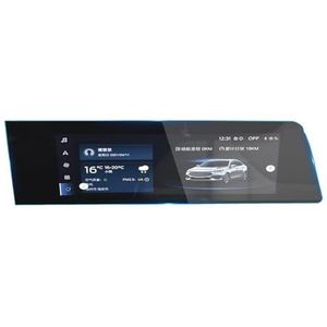Displaybeschermfolie Voor Escort 2021 10,25"" Navigatieschermbeschermer Gehard Glas Auto GPS Dashboard Film(Split Film 10.25"" (Navigation Right))