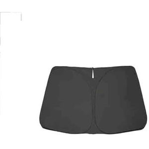 Zonneklep Magnetische Zonneklep Voor Nissan Voor Patrol Y62 2015-2023. Voorruitframe, Gordijn, Zonneklep Voor De Achterruit.(Front Windshield black)