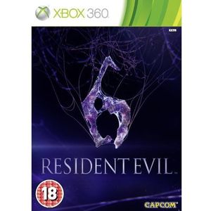 Resident Evil 6 Game XBOX 360
