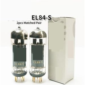 Vacuümbuis EL84-S: vervangt EL84 6P14 elektronische buis en vacuümbuis audio-versterker (2 stuks bijpassende paar)