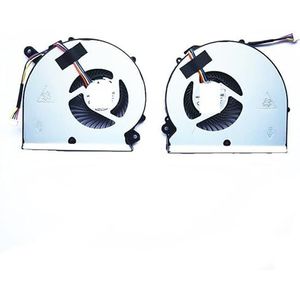 CPU-ventilator VOOR RP65W Voor Gigabyte voor Aero 15 15X X9 15W 15Y9 RP65SA CPU- EN GPU-KOELVENTILATOR(PAIR)