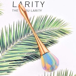 Luxe Champagne Make-up Borstels Set voor Foundation Powder Blush Oogschaduw Concealer Lip Eye Make Up Brush Cosmetics Beauty Tools