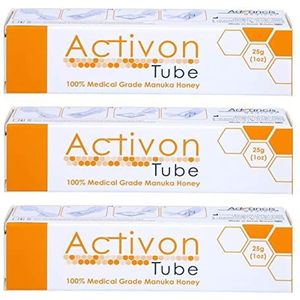 Activon - Manuka Honing - 25g - Medische Honing - Pack van 3