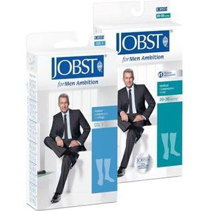 BSN Jobst compressiekousen jobst formen Ambition KKL 1 AD kniekousen regular met kant kaki 6