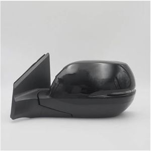 Voor CRV RM1 RM2 RM4 2012-2015 Auto Buitendeur Achteruitkijkspiegel Assy Met Signaal Verwarmde Elektrische Vouwen Auto Vouwen Side Achteruitkijkspiegel Montage(5PINS-Left-Black)