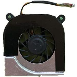 Laptop CPU koelventilator Voor For Samsung Q68 Q70 Zwart