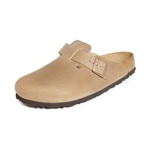 Birkenstock Boston uniseks sandalen maat 11 mensen/13 dames, kleur: Tobacco Brown