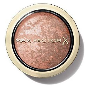 Max Factor Compact Blush Alluring Rose 25 - Gemarmerde blos voor de perfecte glans - Multitonal poederblush - kleur bruin-goud - 1 x 2 g