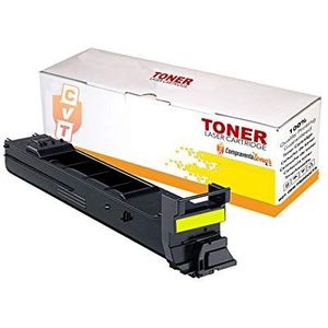 Compraventatoner MIN4650Y tonercartridge, compatibel met Konica Minolta Magicolor 4650 / 4690MF / 4695MF, geel