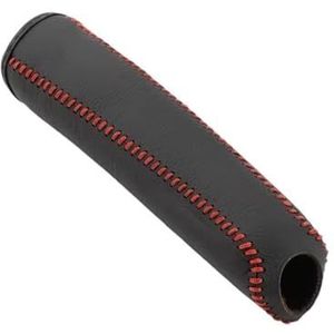 Auto handrem mouw Auto Tandwielen Handrem Cover Beschermhoes Interieur Voor A3 8p(ROOD)