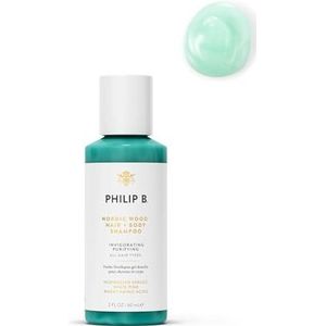 Philip B Nordic Wood Hair & Body Shampoo, 60 ml