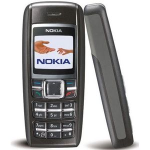 Nokia 1600 - Mobiele Telefoon - Zwart