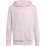 adidas Unisex niños ESSENTIALS HOODIE, pink/white, 7-8 Years