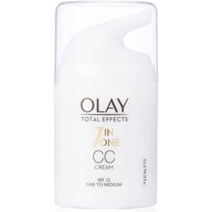 Olay - Total Effects 7-in-1 - CC-crème - Licht tot Medium - 50 ml