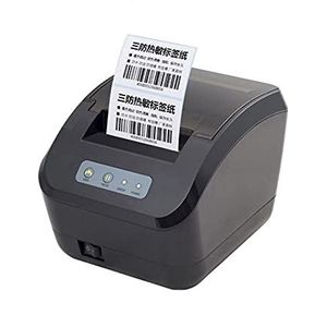 Etiketprinters 80 mm label barcode printer thermische pos-bon printer LAN USB Bluetooth WiFi Ondersteuning Adhesive Sticker Paper (Color : USB WIFI Port)
