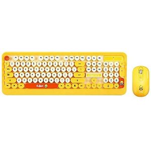 draadloos mechanisch toetsenbord, draadloos toetse For pc-desktops Computerlaptops Windows