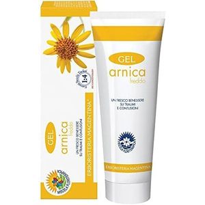 Erboristeria Magentina Gel Arnica Effetto Freddo 100 ml