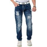 CIPO & BAXX Jeans  donkerblauw