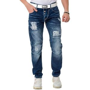 CIPO & BAXX Jeans  donkerblauw
