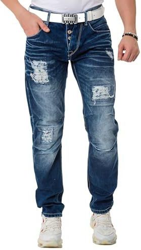 CIPO & BAXX Jeans  donkerblauw