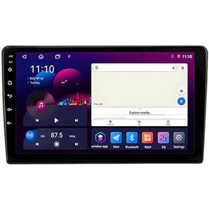 Android 14 GPS Navigation Stereo voor Hyundai Azera Grandeur TG 2005-2011 9 Inch 2 Din Car Stereo Radio met CarPlay AHD Omgekeerd beeld Bedieningselementen op het stuur(S1 1G+32G)
