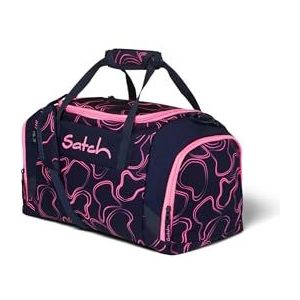 Satch Duffle Sporttas voor kinderen, 50 cm, Roze Supreme, Einheitsgröße