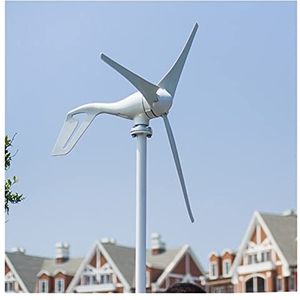 Windturbines, 12V of 24V 400W Home Micro Windturbine Generator met CE-goedkeuring Vrije controller(3 BLADES_24_400W)