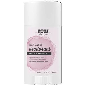 Deodorant Stick Rose + Ylang 62g