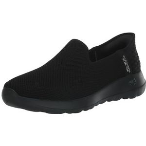 Skechers Go Walk Joy Vela Slip-Ins Sneakers voor dames, zwart, 37,5 EU, zwart, 37.5 EU