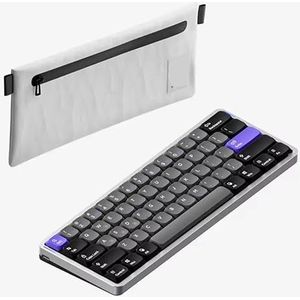 QPSJXN NuPhy Air60 Low Profile Magnetische Schakelaar Toetsenbord 8K Response Rate Klaar Voorraad (met Witte Zak)