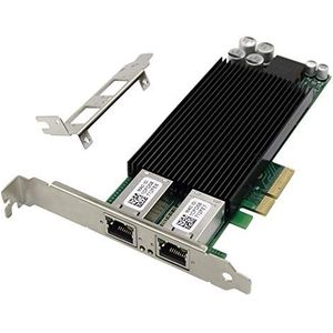 MEO PCIe X4 Intel82576 Dual Gigabit netwerkkaart 10/100/1000Mbps Gigabit RJ45 Port Pci express Netwerkkaart