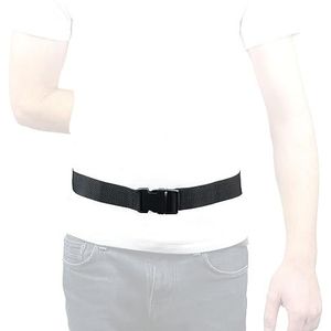 MOBILIS - ACCESSORIES DC/POS ZACHTE RIEM - 40MM - PLASTIC CLIP GESP - 70 TOT 135 CM