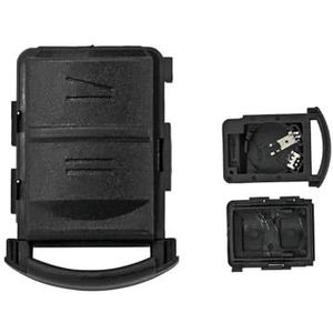 autosleutel behuizing Voor Vauxhall Voor Corsa c Meriva Voor astra hjgd Voor Combo 2 Knoppen Vervangende Auto Afstandsbediening Sleutelbehuizing Autosleutelhoes Autosleutel Cover Shell