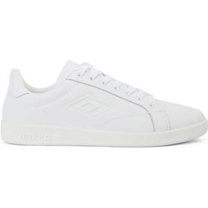 UMBRO - Heren Sneaker Cheetham, wit, 42.5 EU